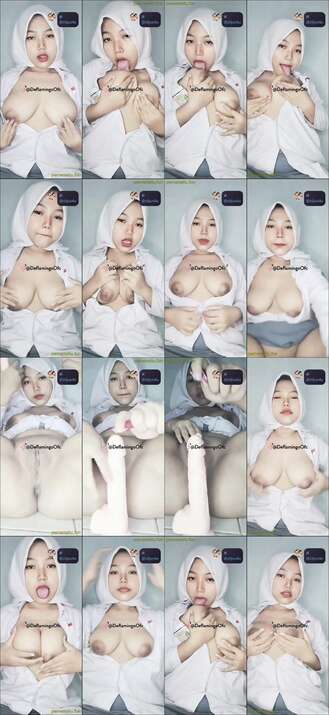 viral jilbab seragam esema toket gede (1)