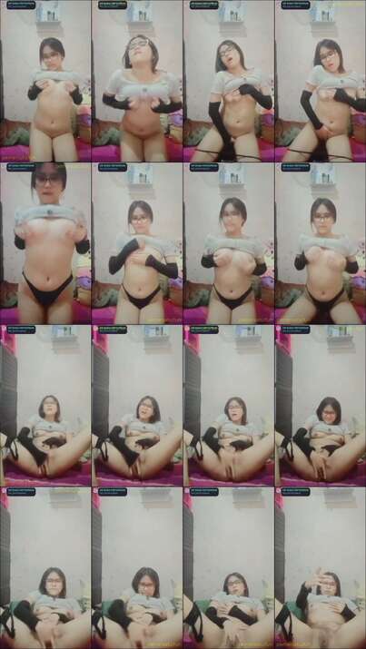 bocil cantik kacamata abg 18yo sange colmek (18)
