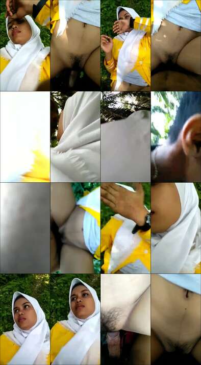 SMP hijab main ditaman