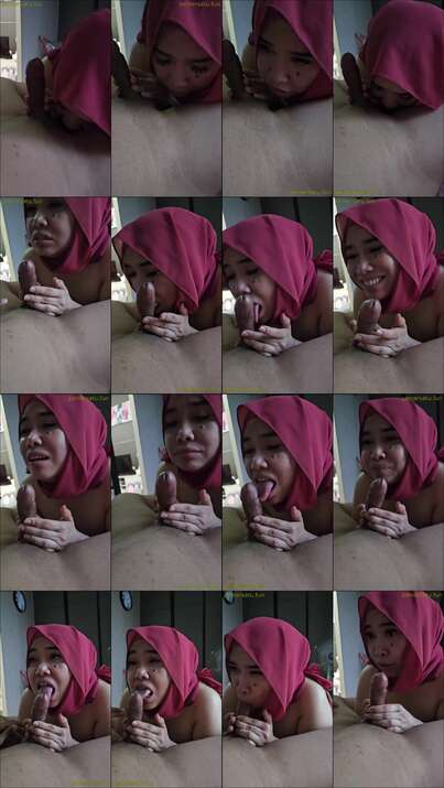 hijab merah montok birahi (10)