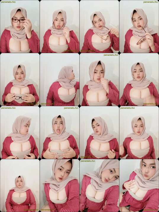 hijab acelly kimci abg 18yo (3)