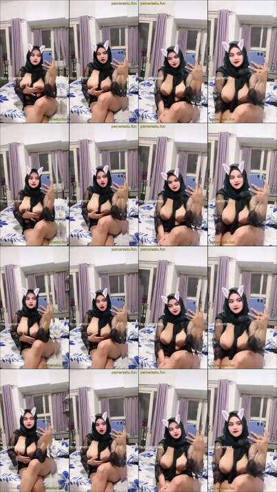 hijab toge toket brutal - Hijab