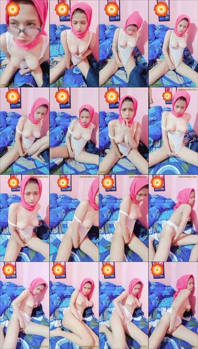 kompilasi jilbab pink binal tobrut - Hijab