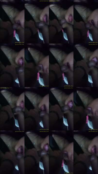crot dimulut pacar perawan