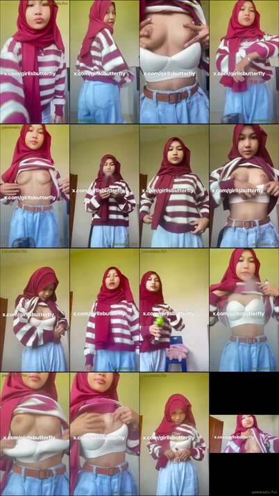 pamer ke pacar - Hijab