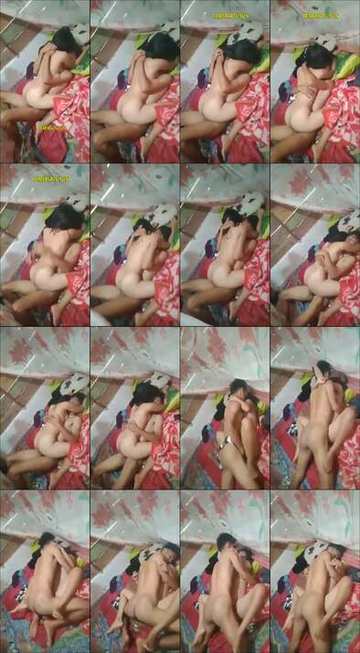 Gadis Desa bercocok tanam direkam teman