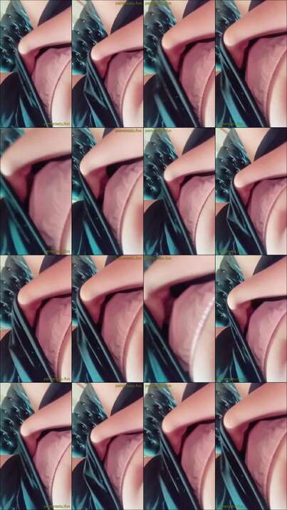Mella ABG 18yo Sange Sama Pisang (32)