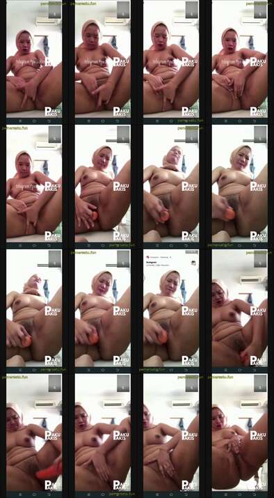 abg 18yo colok memek pakai wortel (1)