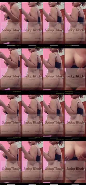 tiktoker hijab 18yo sange viral (16)