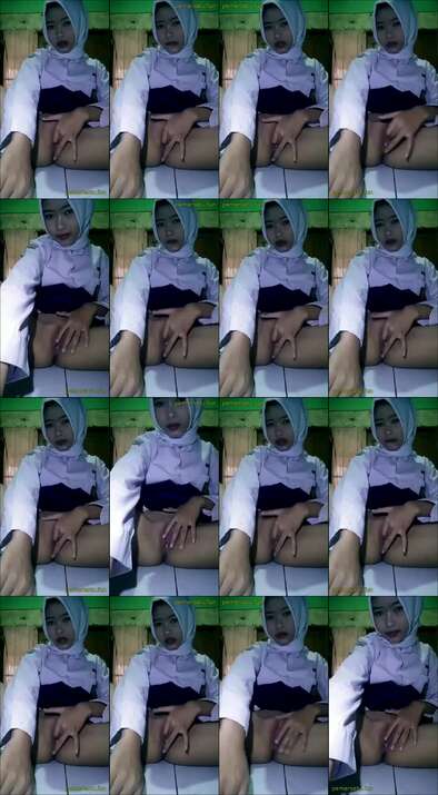 viral abg jilbab 18yo centil colmek pakai seragam (21)