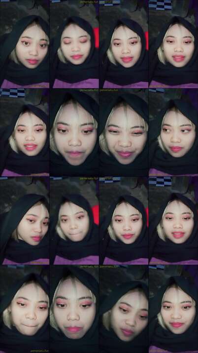 Silvia ABG Jilbab Pirang 18yo pemersatu fun (33)