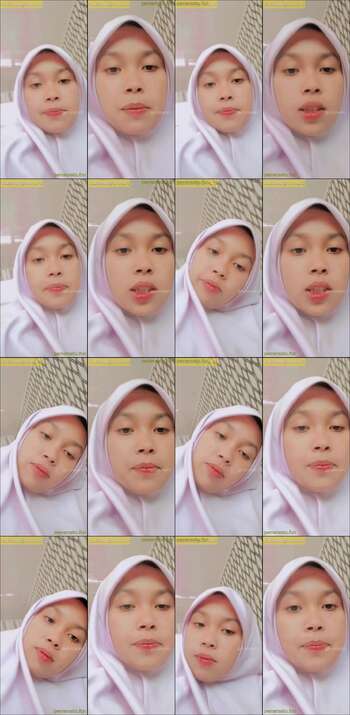 Dinda Hijab ABG 18yo Terkenal di Sekolah (17)