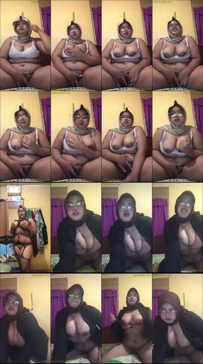 kompilasi Tya ASDF BBW - Jilbab