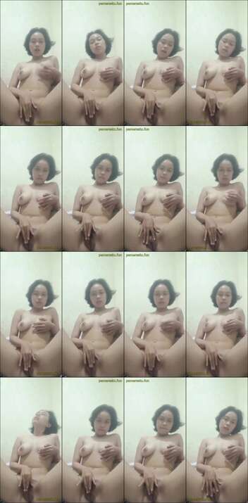 Dinda esema abg 18yo rambut pendek colok memek (4)