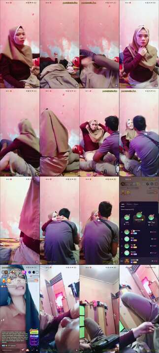 Tante Sarah jilbab prank tetangga - jilbab