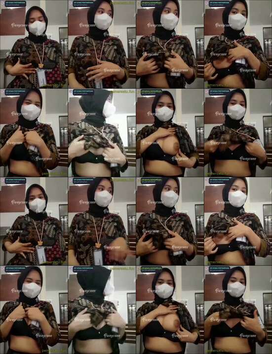 jilbab ownycann yang cantik dan macan (1)