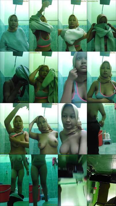 Ukhty pap dulu sebelum mandi - JILBAB
