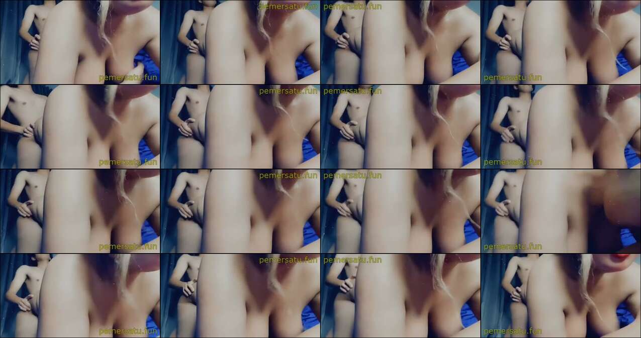 hijab sange viral lepas jilbab rambut pirang (9)