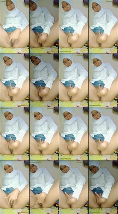 Mia SMA ABG Jilbab 18yo pemersatu fun (4)
