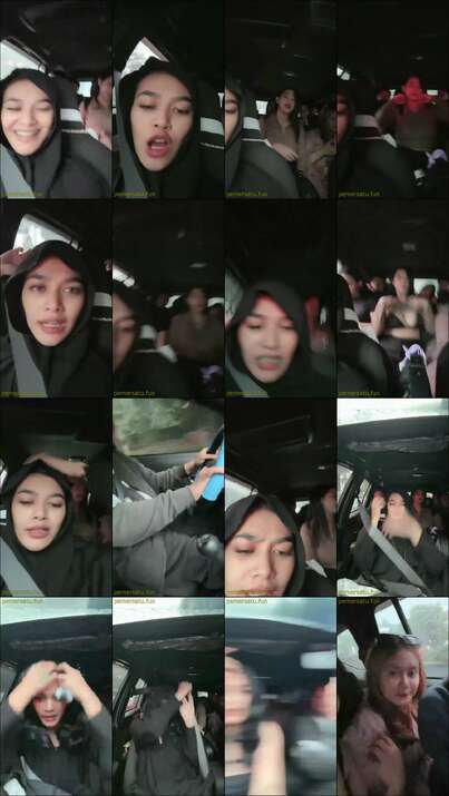 hijab naik grab