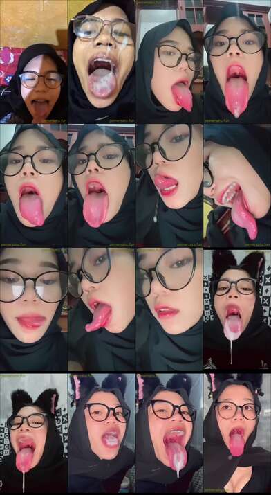 kompilasi dera anjela hijab 18yo crot muka