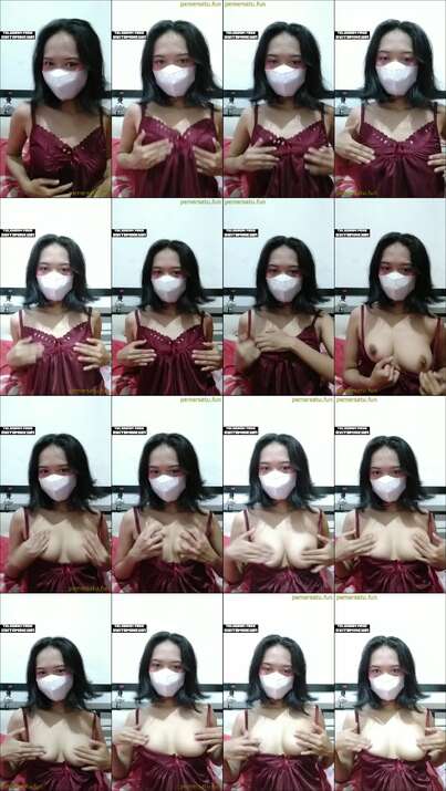 ganis hijab semok 18yo viral (7)