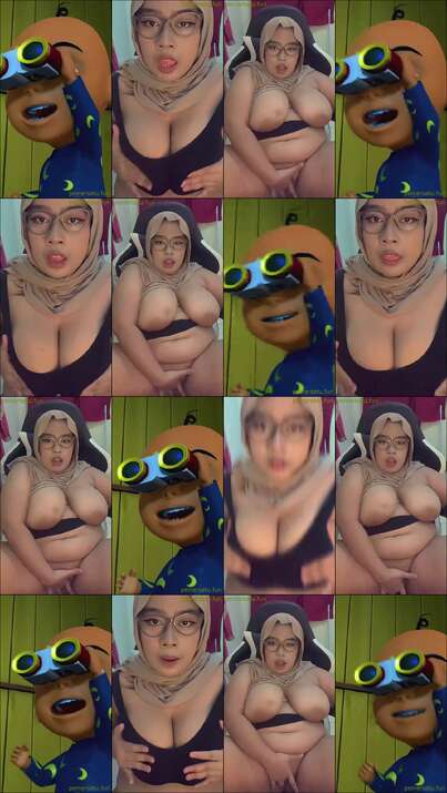 hijab montok colmek tiktoker