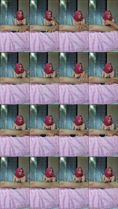 hijab merah montok birahi (5)