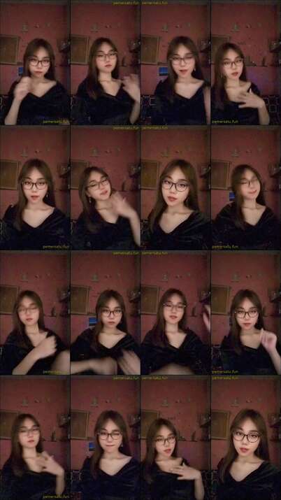 abg lugu berkacamata bernama Cindy yang viral di tiktok (53)