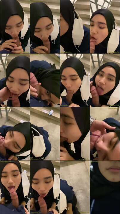 cantik2 doyan nyepong - HIJAB