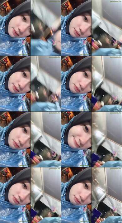 Talent Laura Hijab abg seragam 18yo (33)