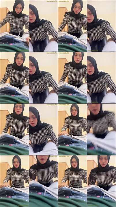 Diyana hijab tiktok sange pandai sepong ngentot (1)