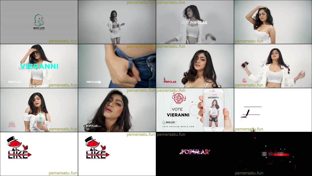 Miss Vieranni yang viral itu (1)