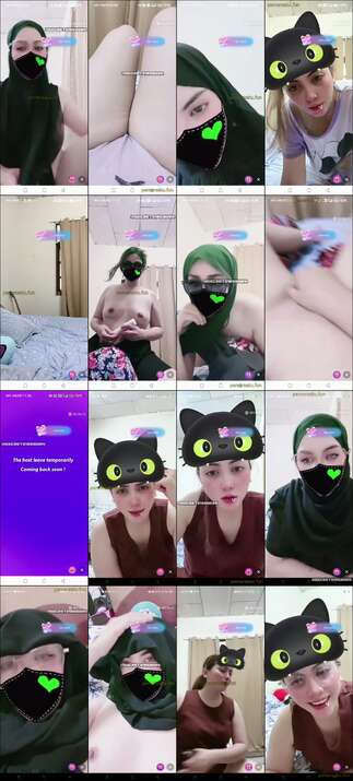 Kompilasi Moy Naa Hijab Mango Malay