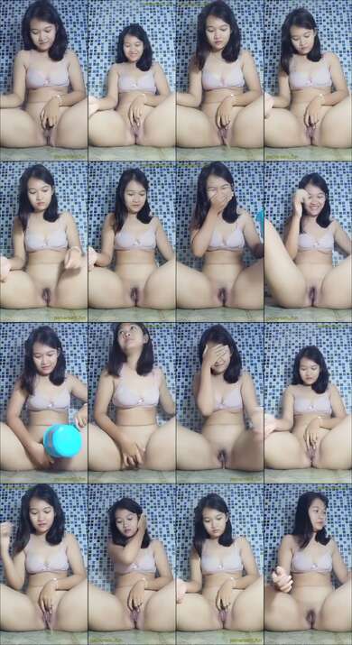 Ayna abg 18yo hijab seragam binal (9)