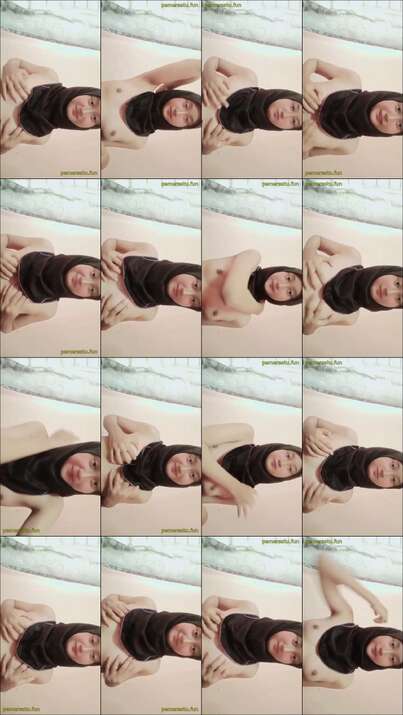 hijab mahasiswi 19yo senyum manis pap tetek (7)