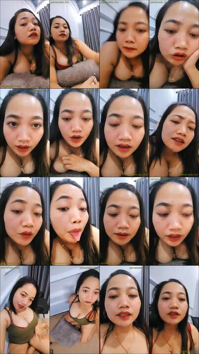 miss fish hijab kacamata live abg 18yo (11)