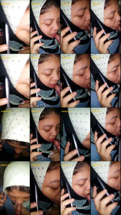 JIlbab - Nyepong Sambil telpon