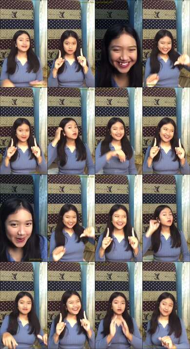 Arraku cantik imut video tiktok abg 18yo mov (2)