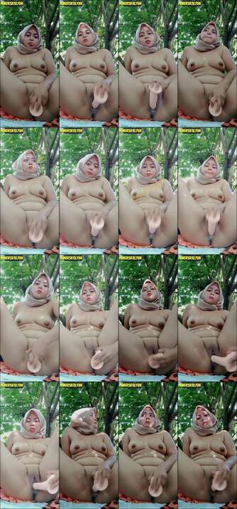 Yunita Tante Jilbab Binal Lakinya Ga kuat (130)