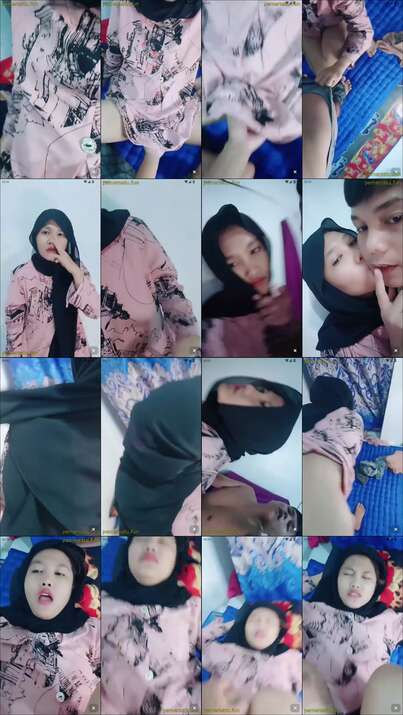 hijab aurelia abg yang dientot saat live