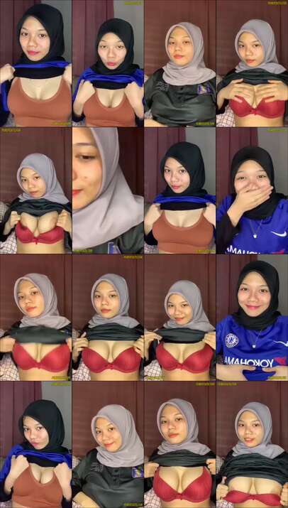 hijab tiktoker bening pap toket mulus fulldur
