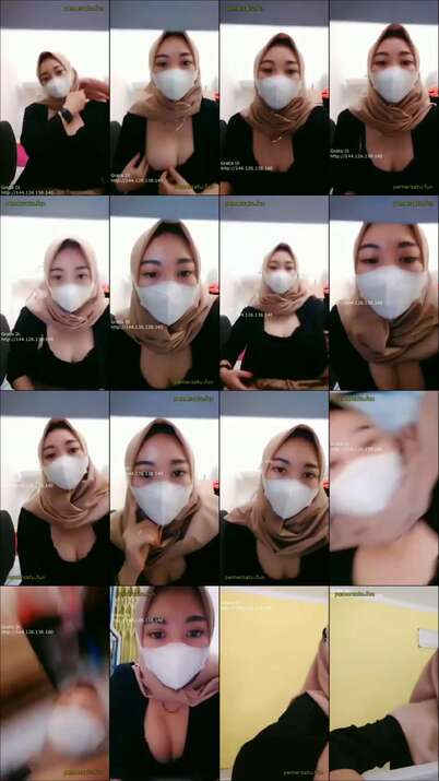 Hijab Viral Sange Memek Legit ABG 18yo pemersatu fun ts (2)