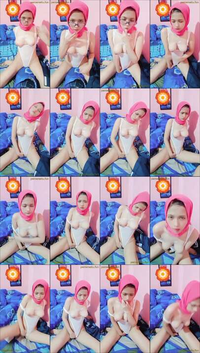 jilbab pink binal tobrut - Hijab (1)