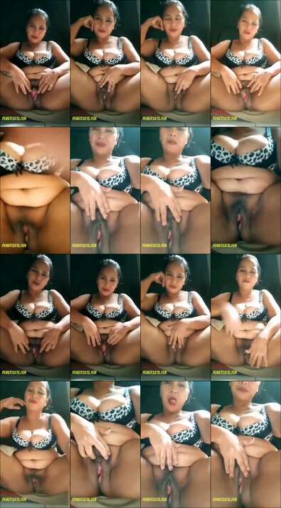 tante pamer memek pink