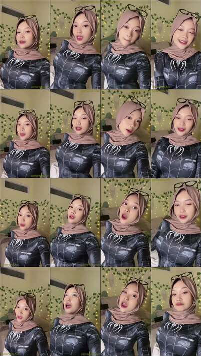 hijab spiderman sange (2)