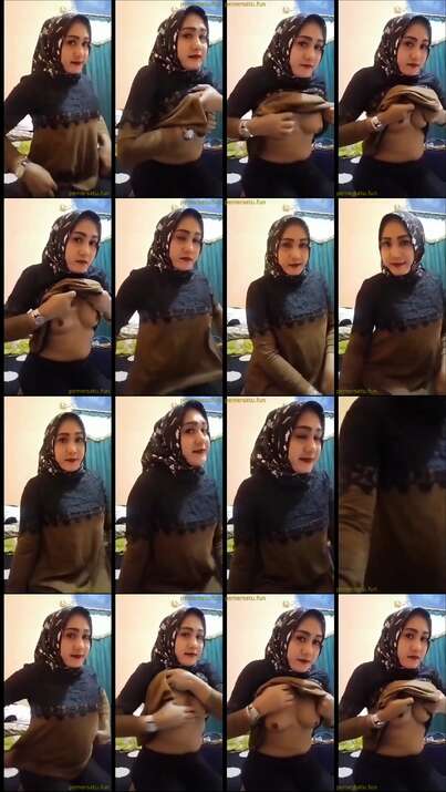 Jilbab motif sange- Hijab