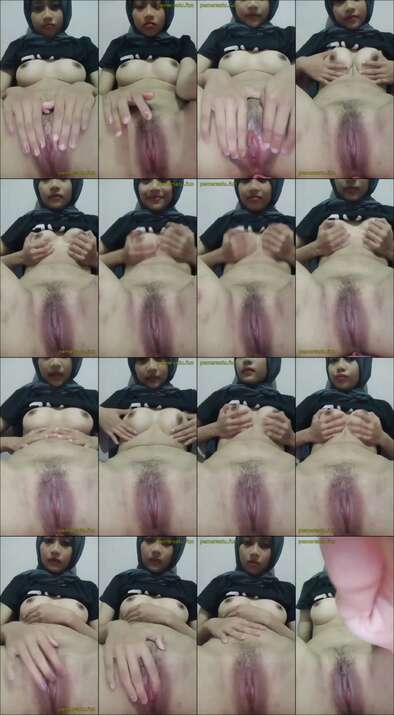 Lia ABG Jilbab Cute 18yo Colok Memek Tocil pemersatu fun (4)