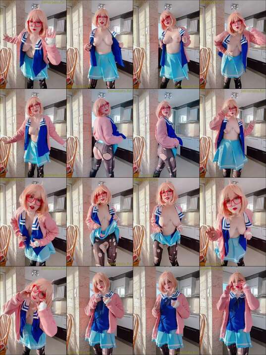 Alicekyo - 18yo Kuriyama Mirai Cosplay mov (4)