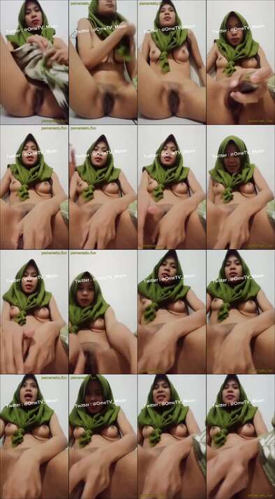 jilbab hijau